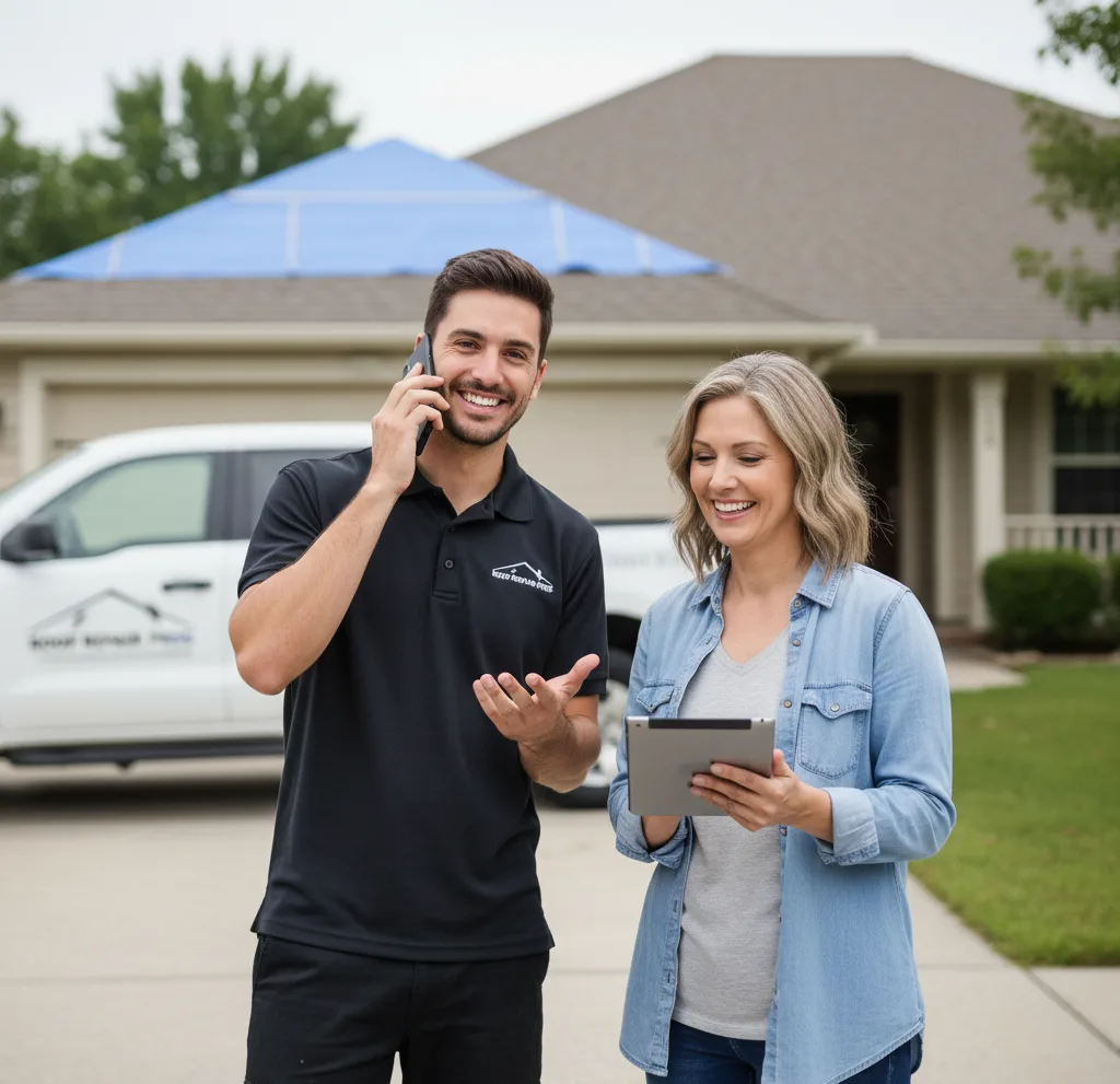 Modern Solutions Roof Repair customer support in Mohave Valley